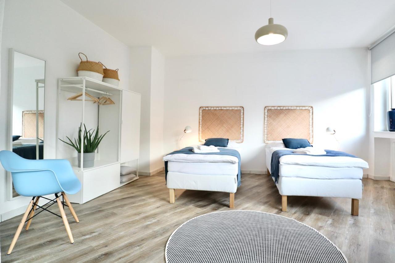Boho Apartment: Netflix + Balcony + Bathtub Эссен Экстерьер фото