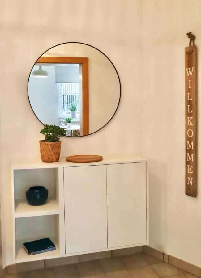 Boho Apartment: Netflix + Balcony + Bathtub Эссен Экстерьер фото