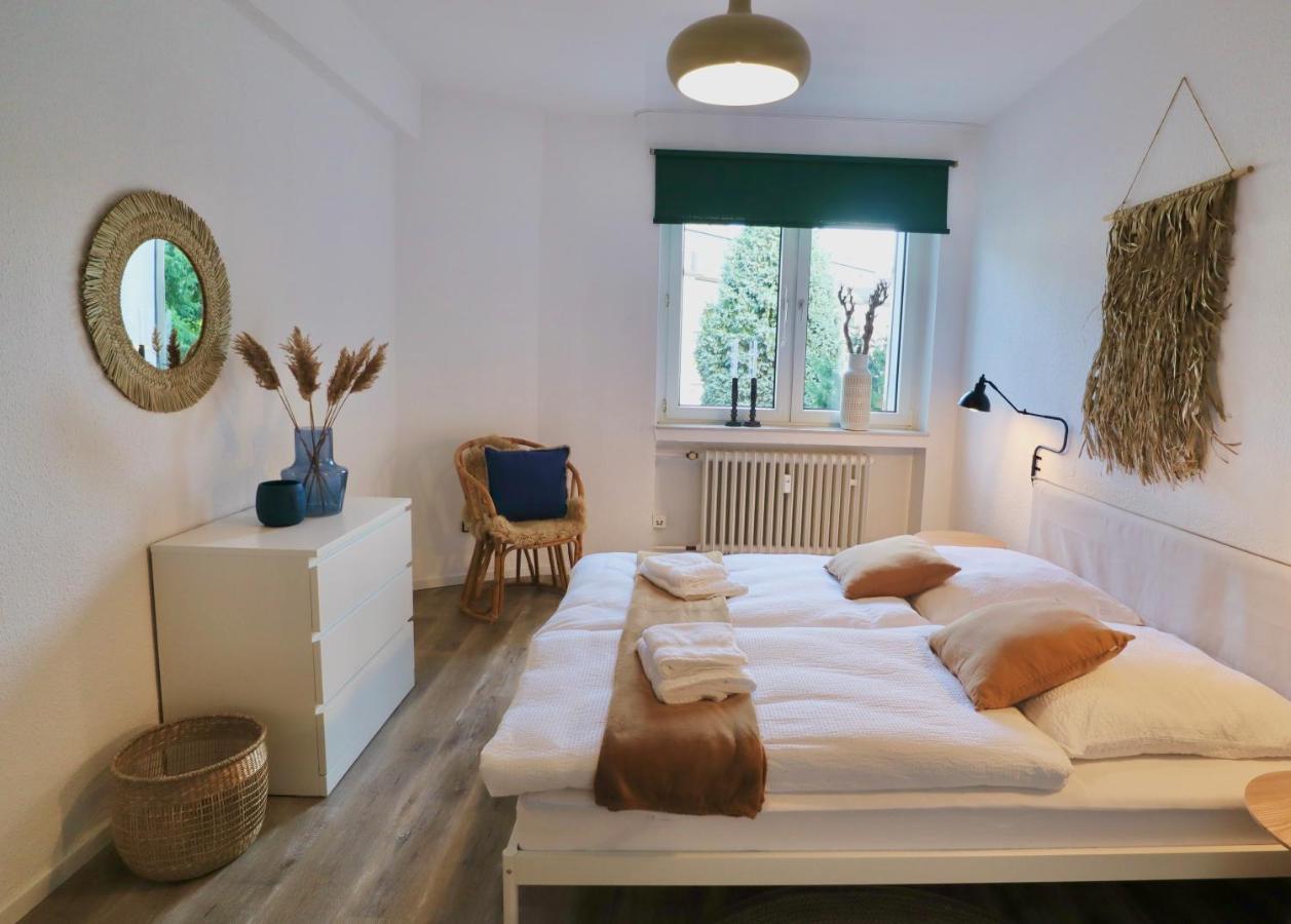 Boho Apartment: Netflix + Balcony + Bathtub Эссен Экстерьер фото