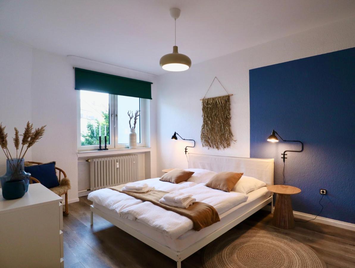 Boho Apartment: Netflix + Balcony + Bathtub Эссен Экстерьер фото