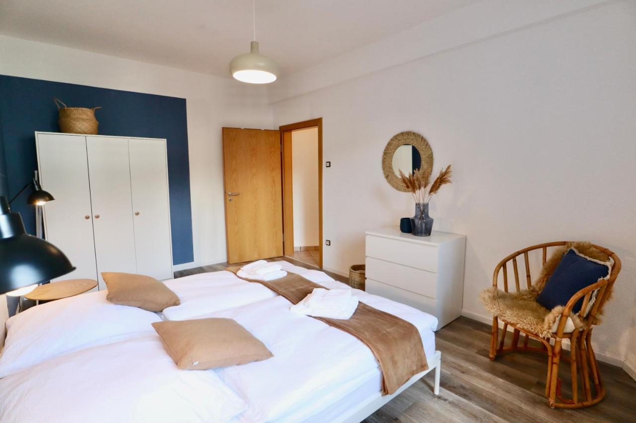 Boho Apartment: Netflix + Balcony + Bathtub Эссен Экстерьер фото